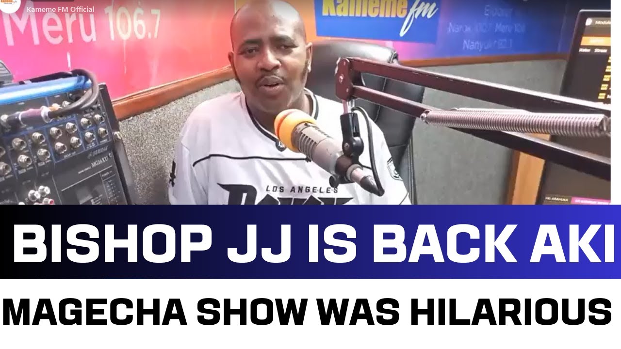 MAGESHA MA MUTURIRE series na Dr. Bishop JJ and Muthoni WA kirumba baby top at kameme FM.