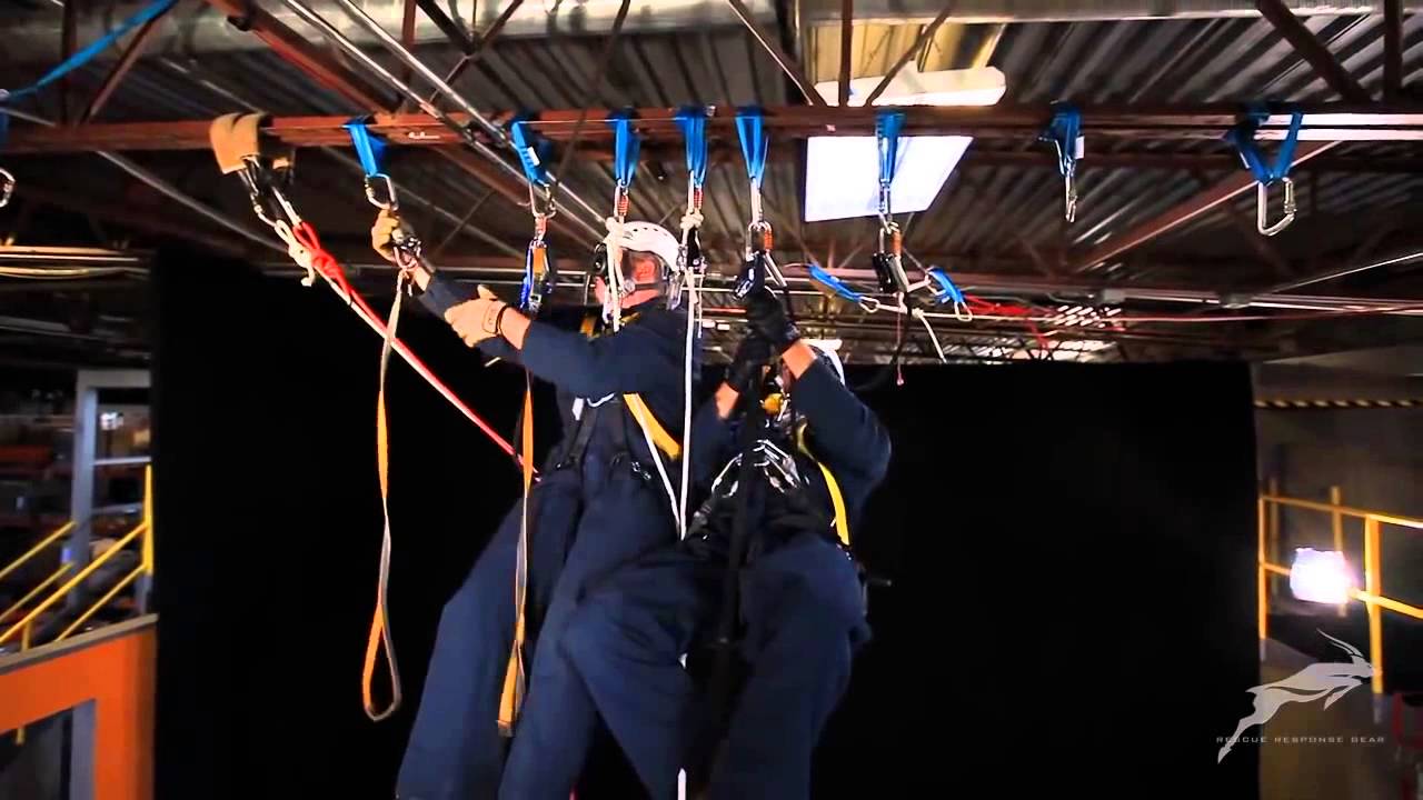 Nivel 2 (05) - Alpinismo Industrial - Resgate com deslocamento horizontal
