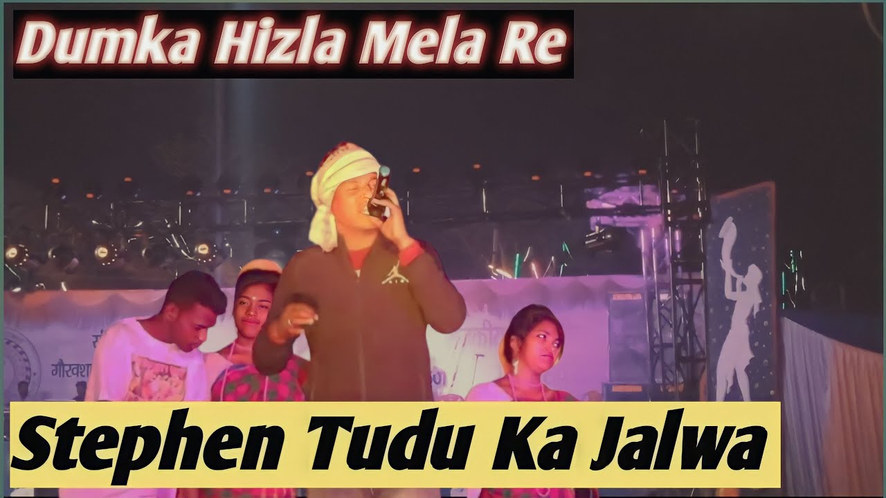 Stephen tudu new santhali vedio song // #Hizla Mela dumka 2023// Stephen tudu recording