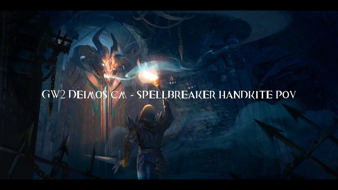 GW2 Deimos CM - Spellbreaker handkite PoV