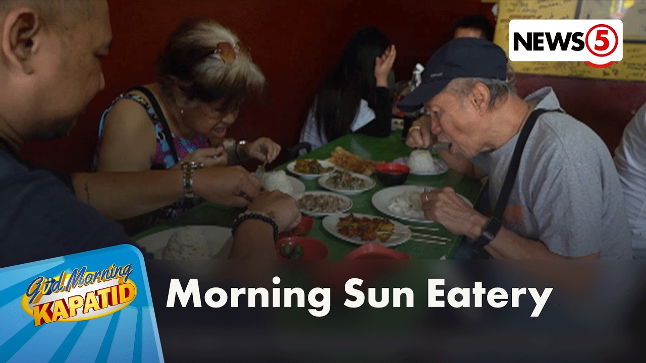 World-class na pagkaing inihahain sa Morning Sun Eatery, sinubukan ni Maoui | Gud Morning Kapatid