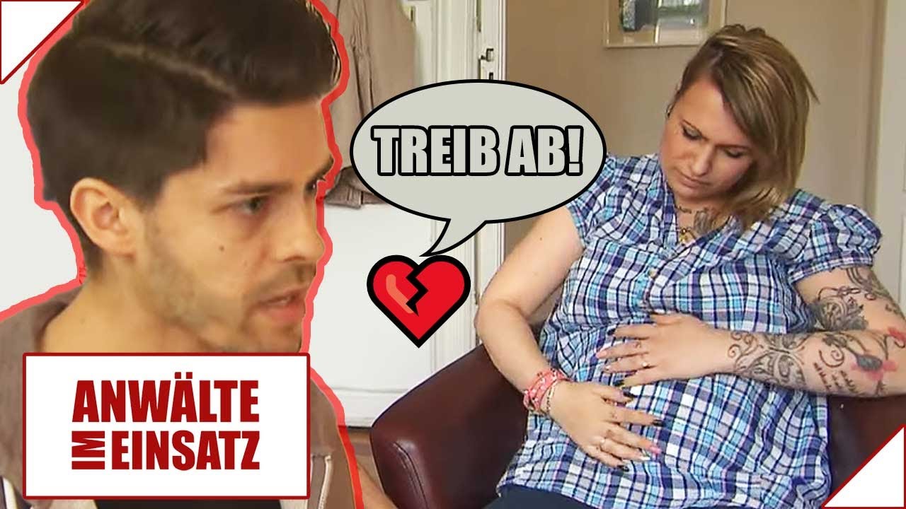 Unfassbar! 😡 Kindheitsfreund fordert Abtreibung von Sophie | 1/2 | Anwälte im Einsatz SAT.1