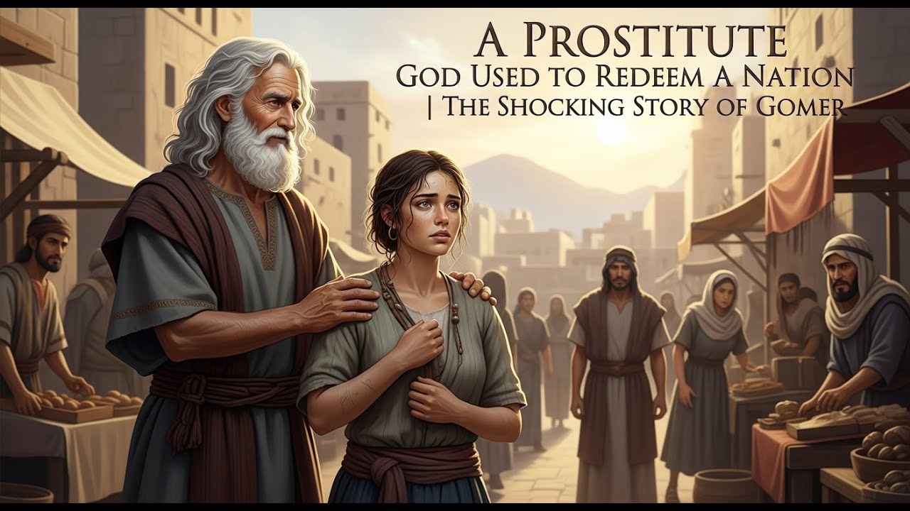 A Prostitute God Used to Redeem a Nation | The Shocking Story of Gomer HOSEA 's wife