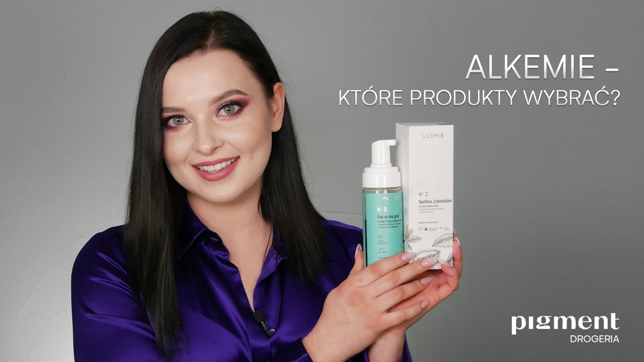 Alkemie - kt&oacute;re produkty wybrać? Recenzja + KONKURS I Drogeria Pigment