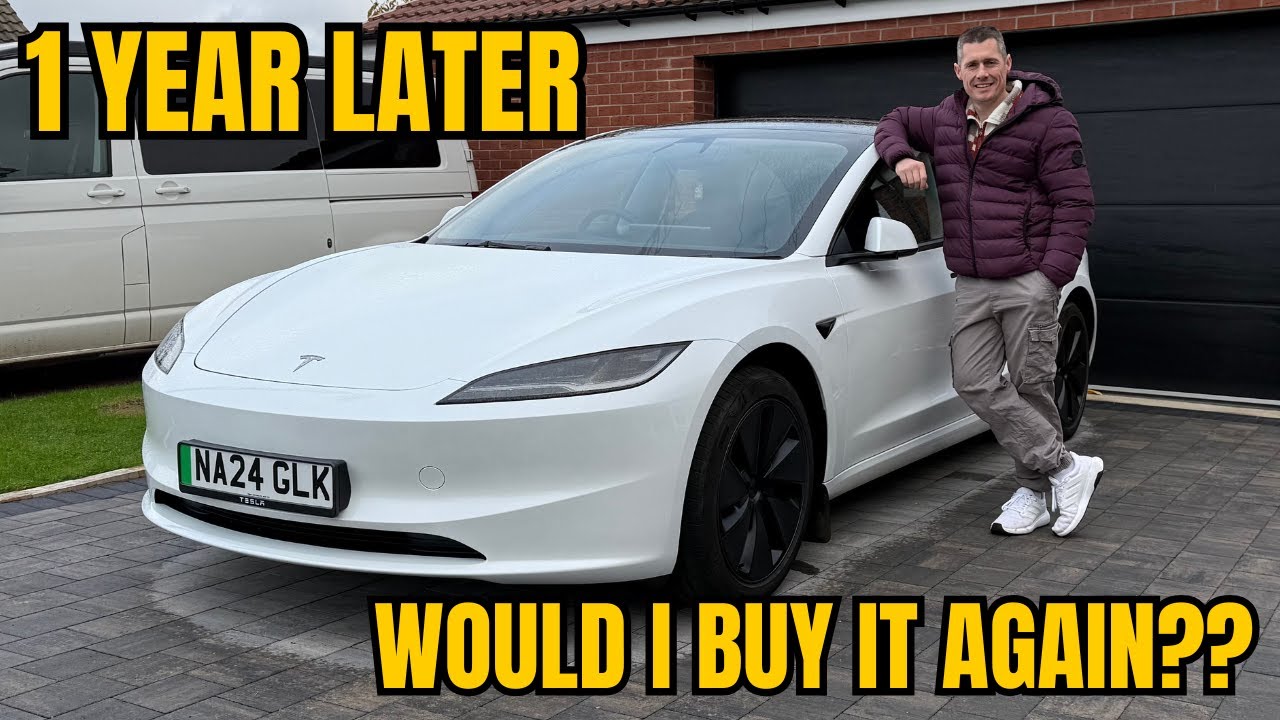 Tesla Model 3 &ndash; обзор после года владения | Хорошее, плохое и неожиданное