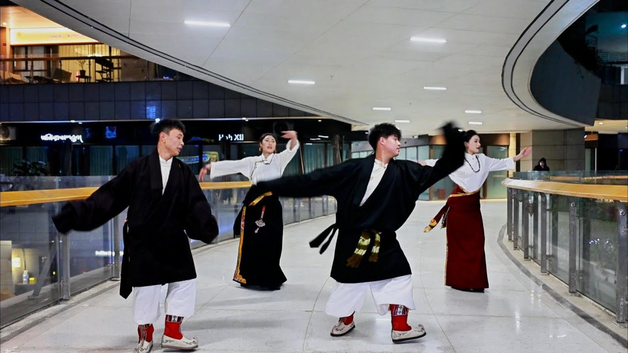 Tibetan dance 《新时代牧人风采》