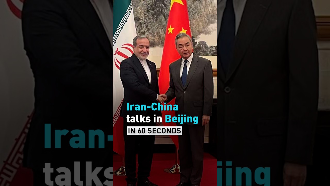 China urges Iran, US to show restraint, revive talks