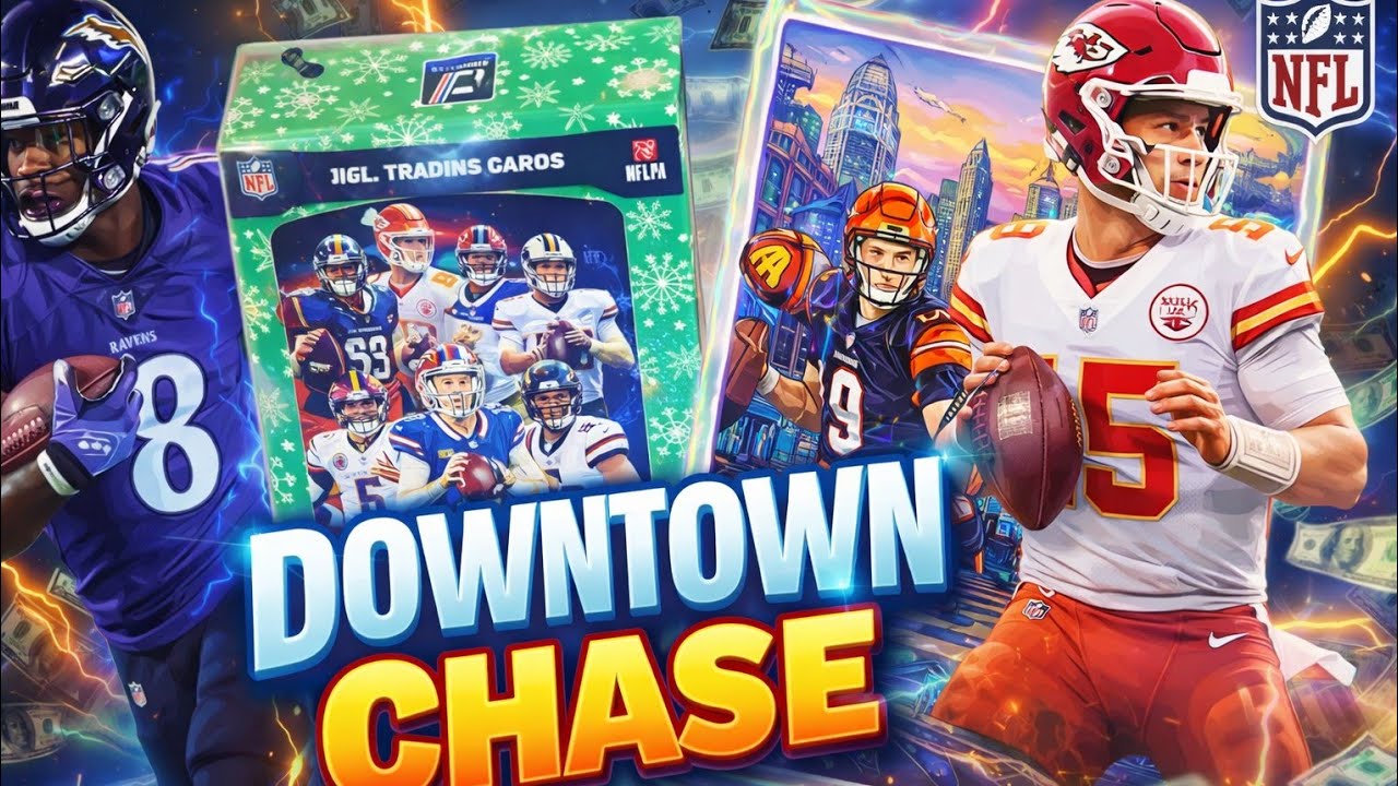 DOWNTOWN CHASE! 🔥 2025 Donruss Optic Blasters + Holiday Tin