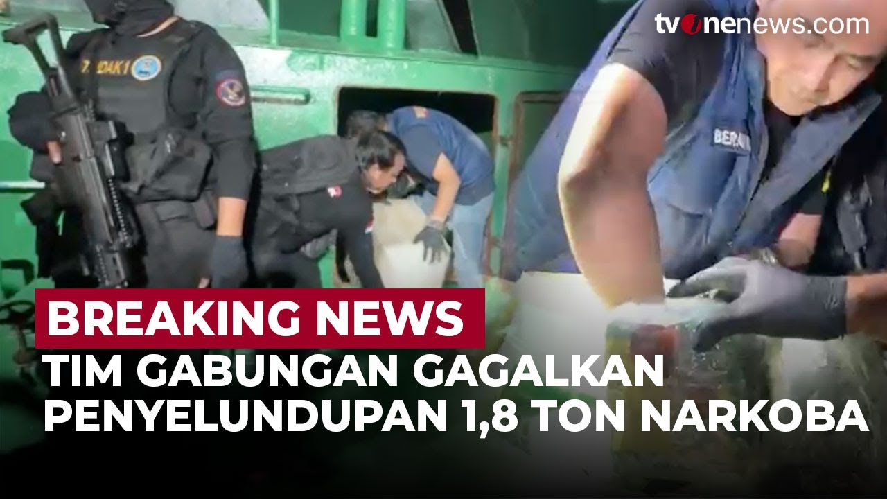 Kapal Pembawa 40 Dus Sabu Ditangkap di Kepulauan Riau | Breaking News