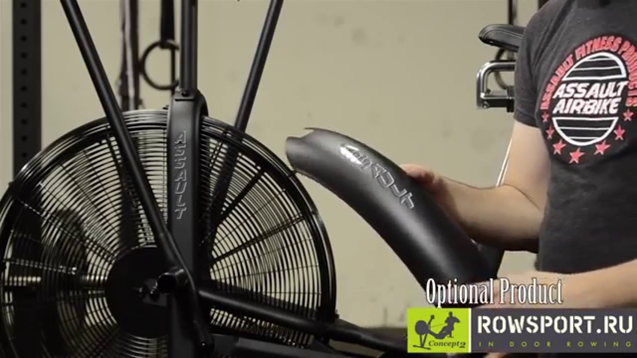 Инструкция по сборке Assault AirBike