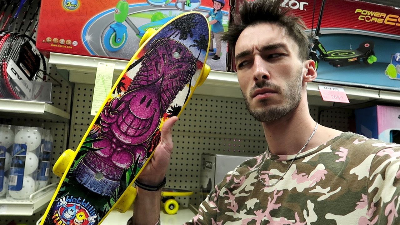 BUYING CHEAP $30 PENNY BOARD