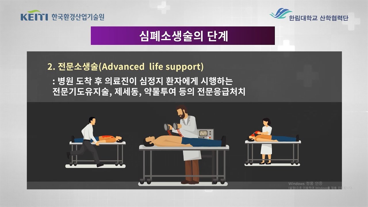 2-4. 화학사고 환자 발생 시 전문소생술(의료진)