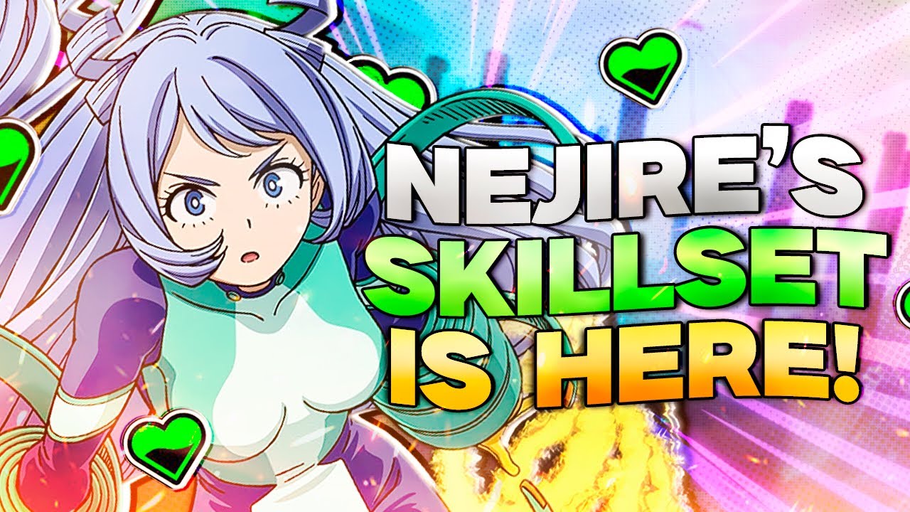 Support Nejire Is here AND SHE IS EXTREMELY POWERFUL!!! | My Hero Ultra Rumble