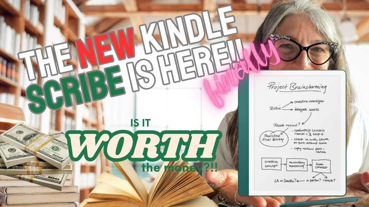 Распаковка и первое впечатление от Amazon Kindle Scribe 2: стоит ли он своей цены?
