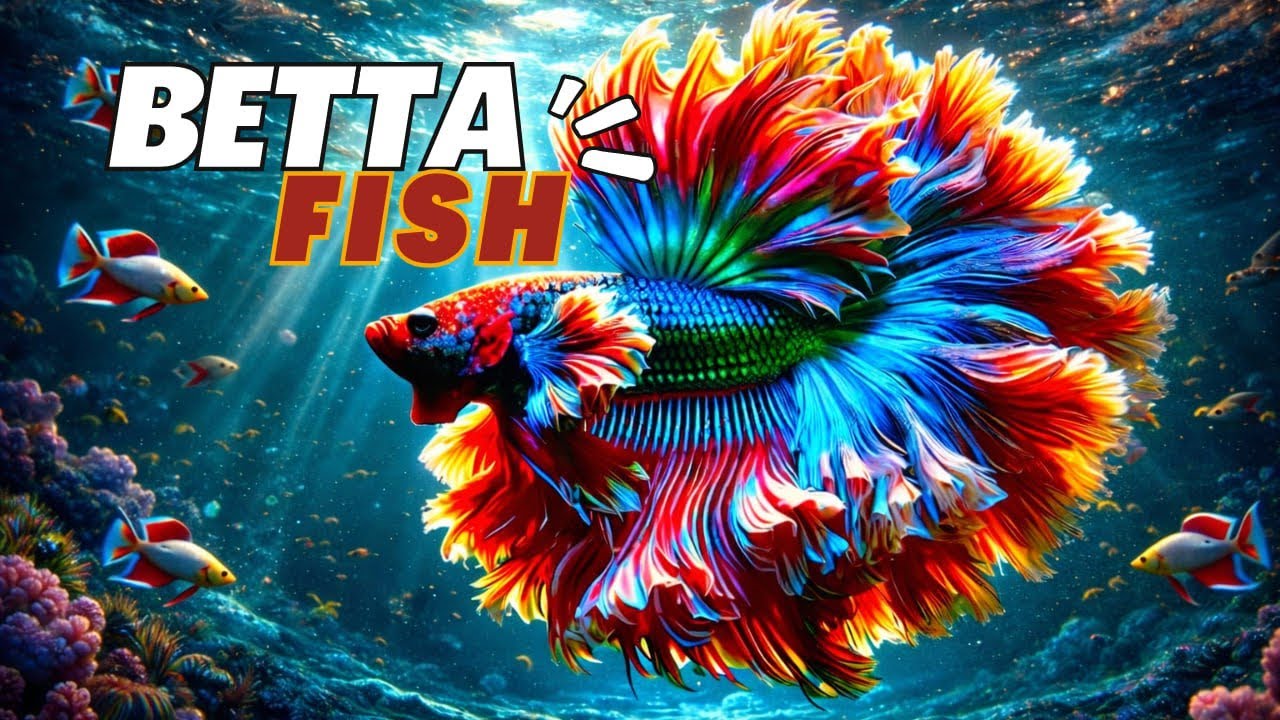 The Most Beautiful Betta Fish in the World