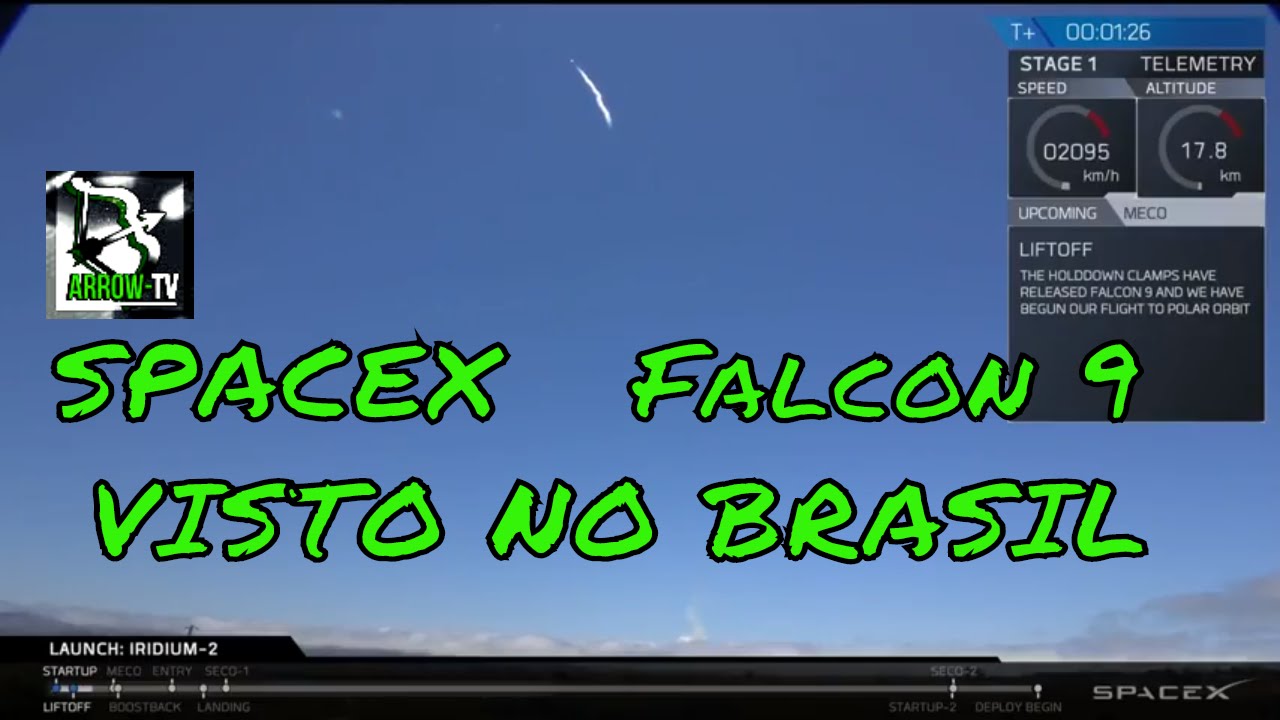 SPACEX   Falcon 9  abastecimento da ISS