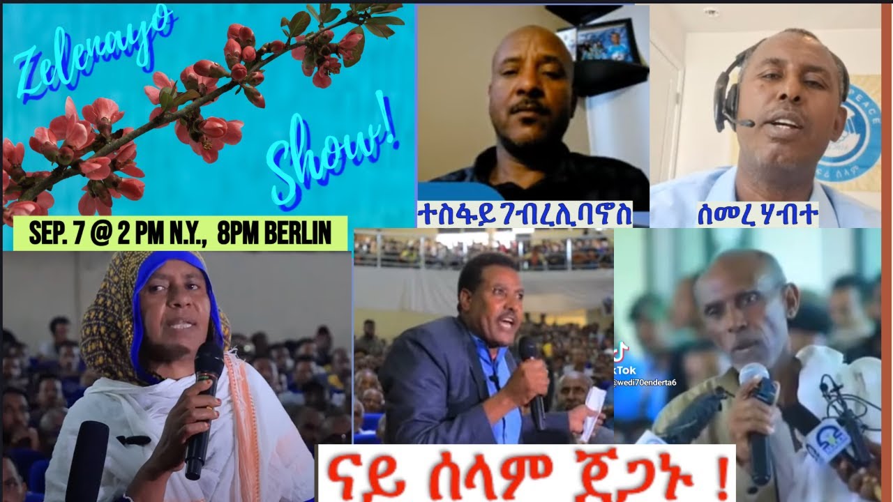 ናይ ሰላም ጀጋኑ፦ መደብ ምስ ሰማርን ተስፋይን