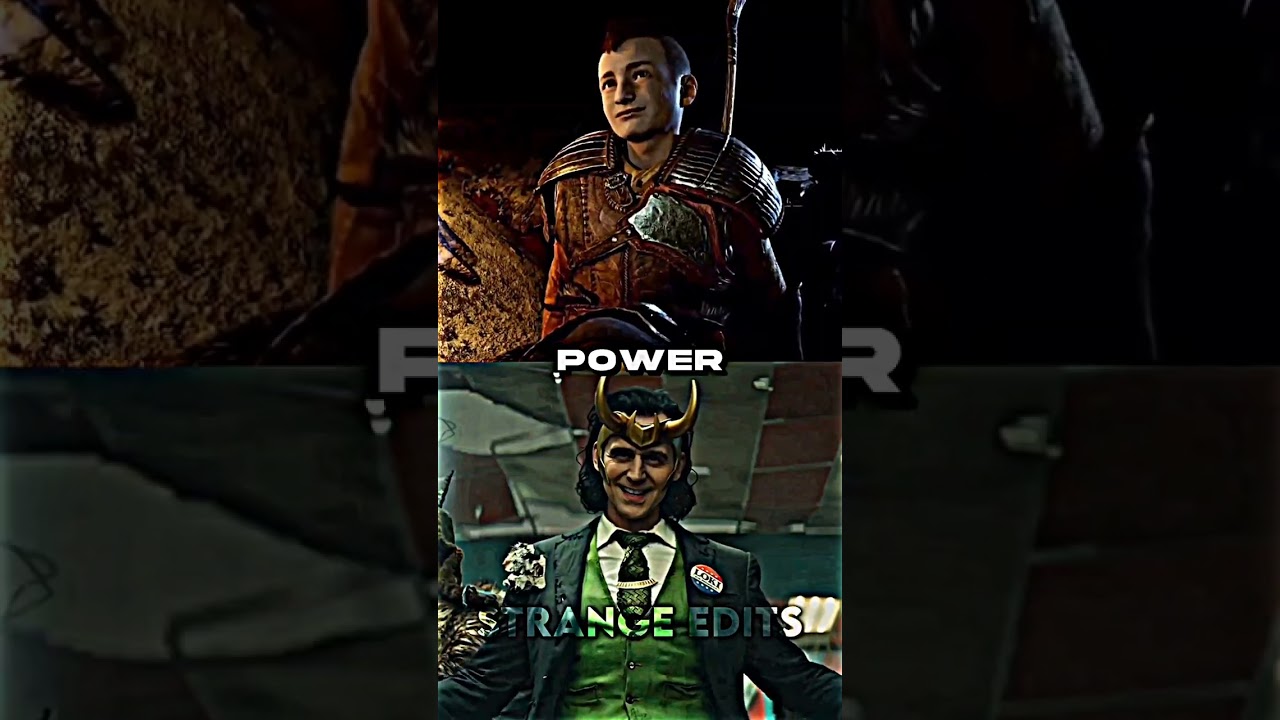 Atreus vs Loki (MCU)