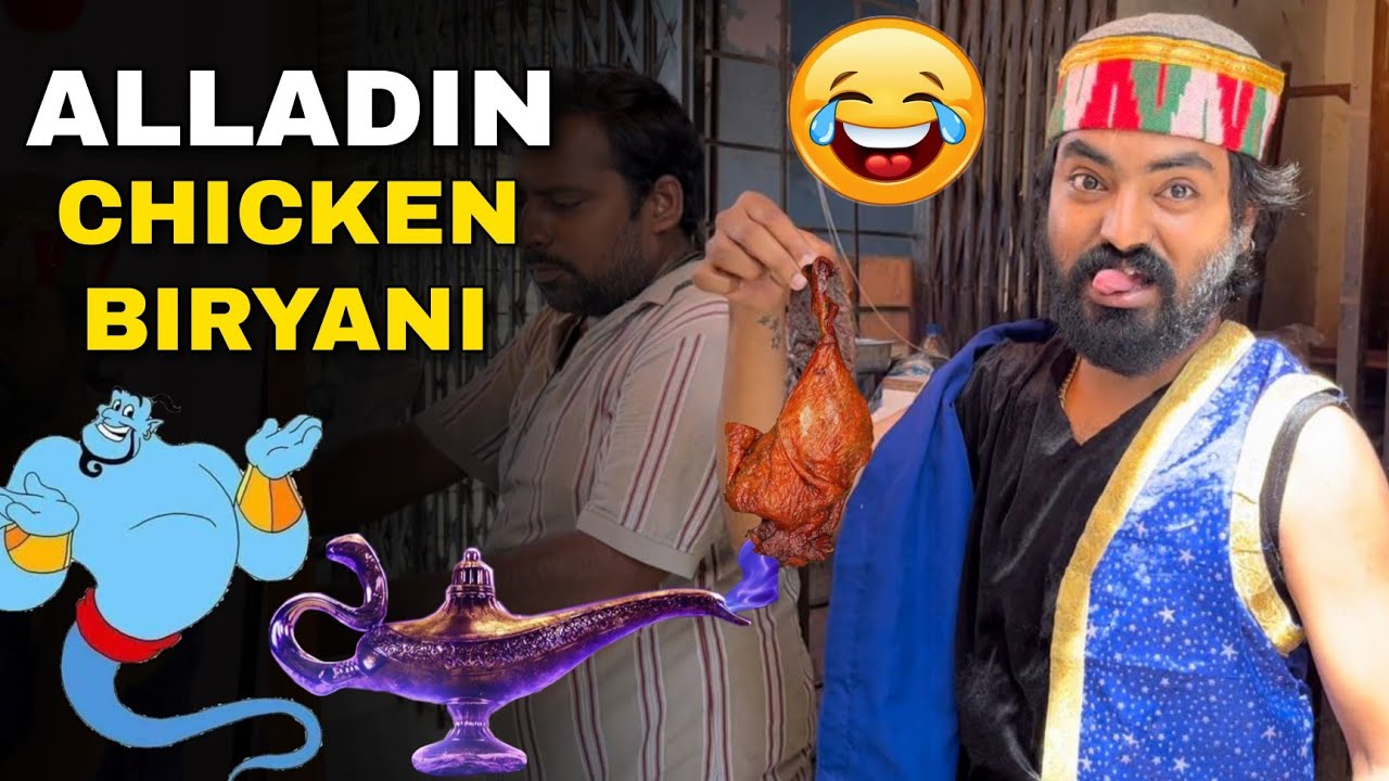 Eddi Raja New Getup | Hyderabad Best Street Food | Best Chicken Biryani | Uttara Prashanth