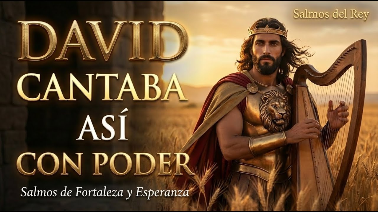 Salmos de Fortaleza y Esperanza Cuando Sientes que No Puedes Más 2026 #salmos #músicahebrea