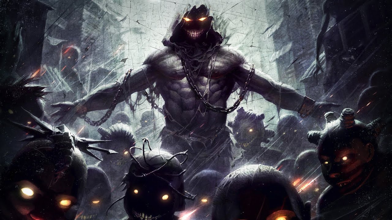Valfaris Mecha Therion- Great Horned One difficulty- All secrets and spy fleas