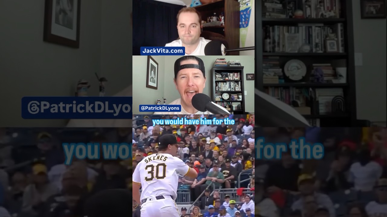 Why Paul Skenes Has THE HIGHEST Trade Value of any MLB Player