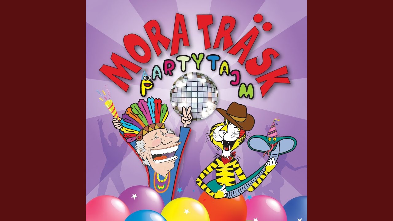 Vem har tagit min kexchoklad (Partymix)