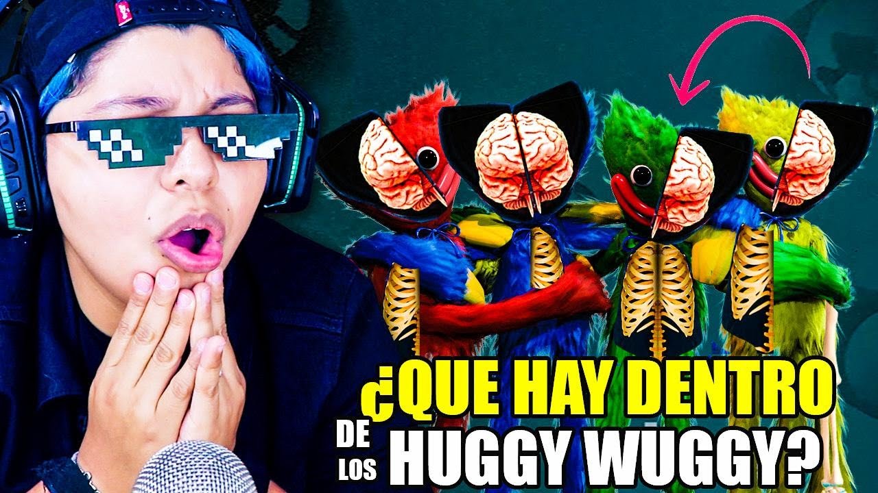 ¿QUE HAY DENTRO DE LOS HUGGY WUGGY DE COLORES del CAPÍTULO 2 de POPPY PLAYTIME? 😱 | Pathofail
