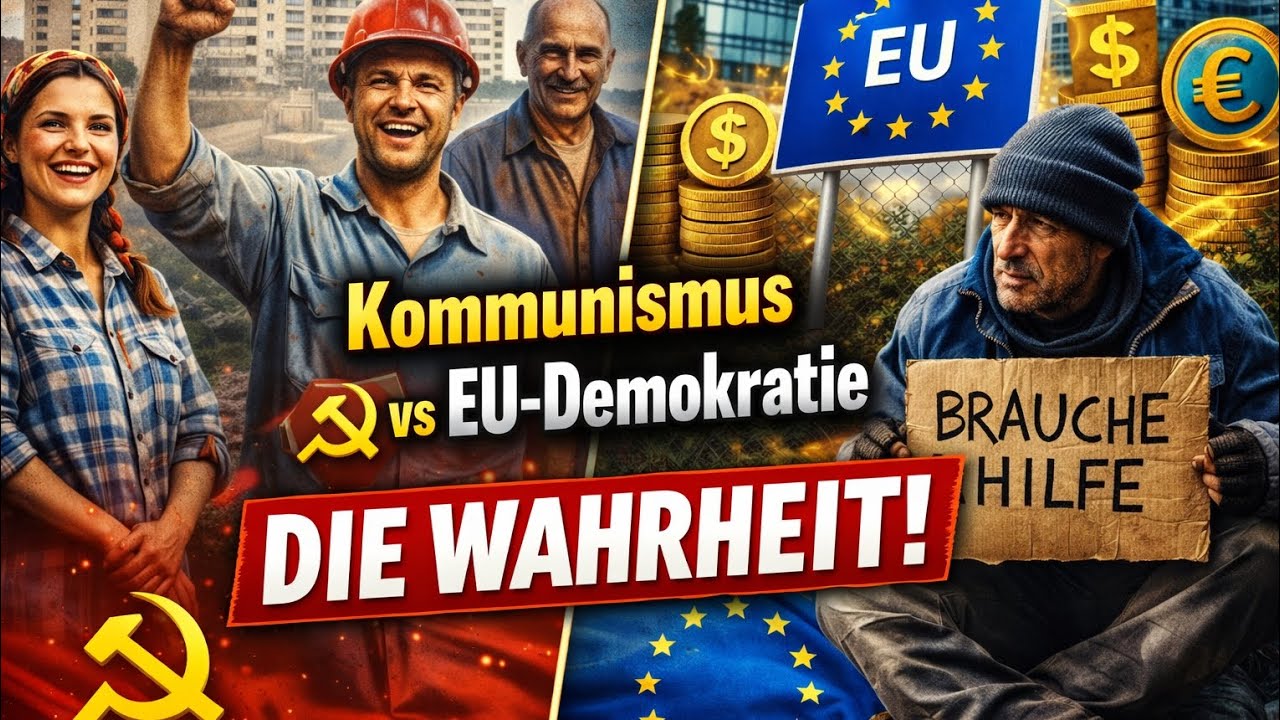 Kommunismus war fairer als die EU-Demokratie heute #Ungarn #System