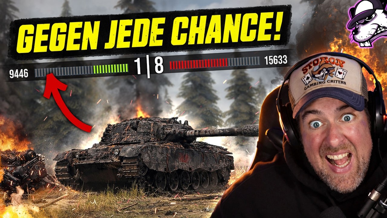 Gegen jede Chance! Spannende Runden als Bottom-Tier gegen zahlenmäßige Überlegenheit!