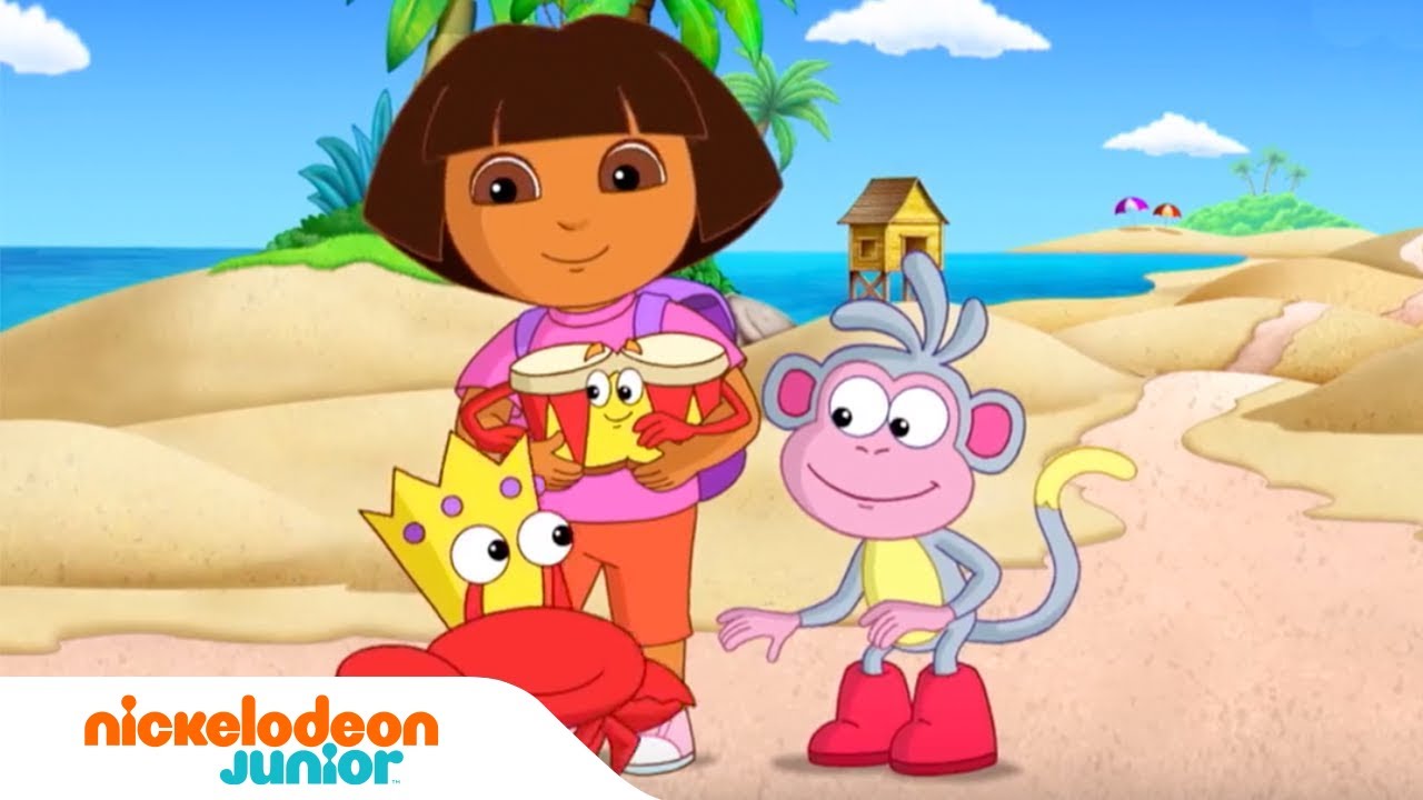 Dora l'Exploratrice | Big Music Show | NICKELODEON JUNIOR