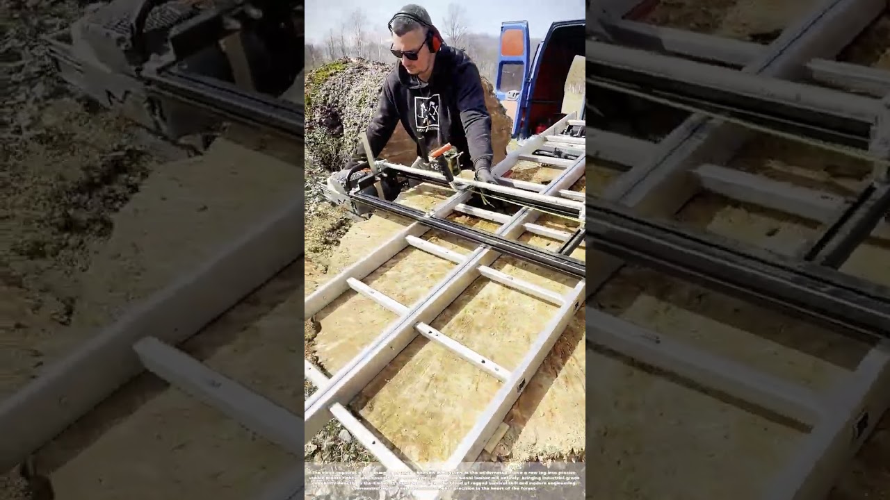 Chainsaw Meets Mill: Transforming Logs into Lumber in the Wild