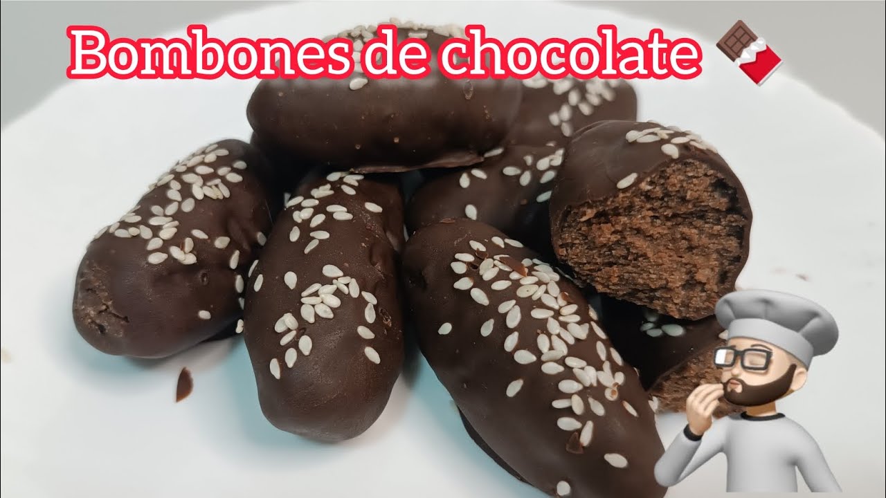 bombones de chocolate