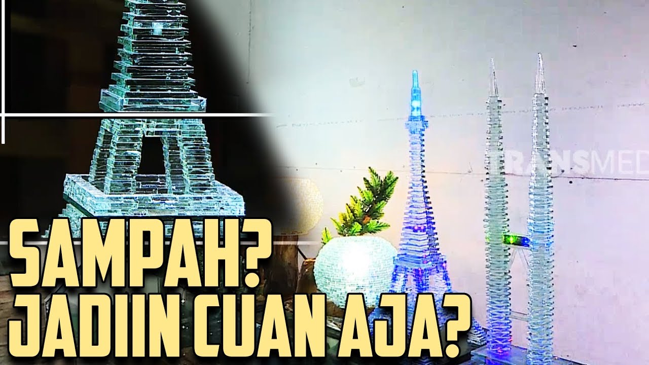 Dari Limbah Jadi Rupiah! Membuat Lampu Hias Kaca Datar | RAGAM INDONESIA (17/02/20)
