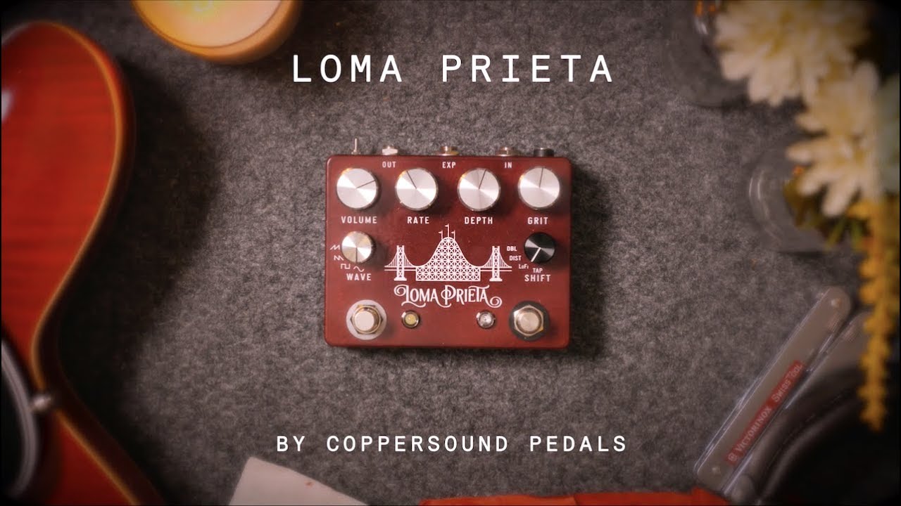 Coppersound Pedals Loma Prieta Tremolo (demo)