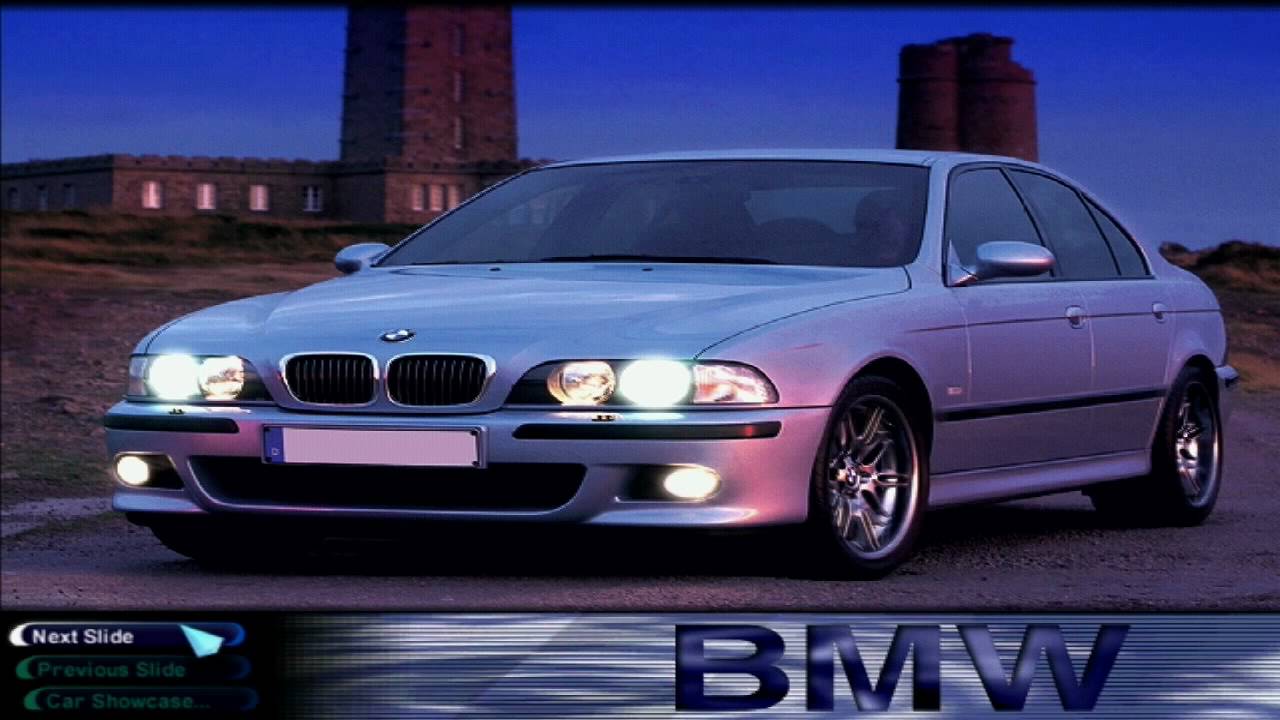 Need for Speed: High Stakes - BMW M5 Showcase