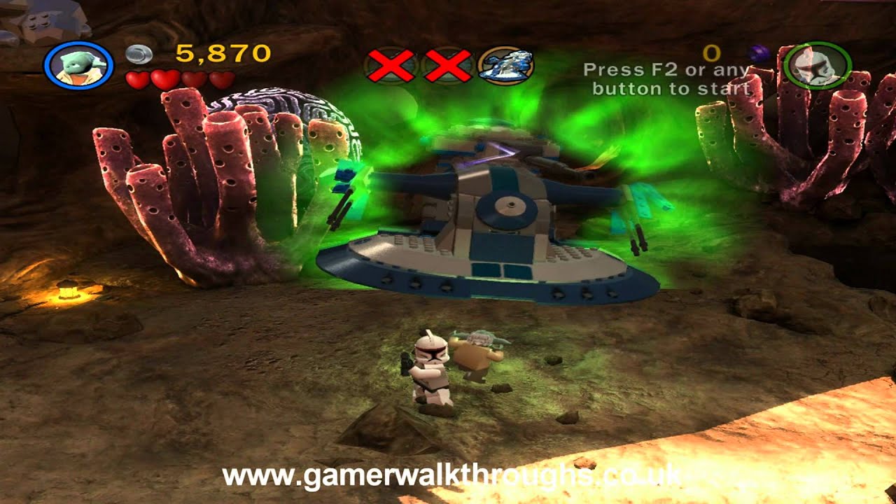 Lego Star Wars 3 walkthrough - Ambush!