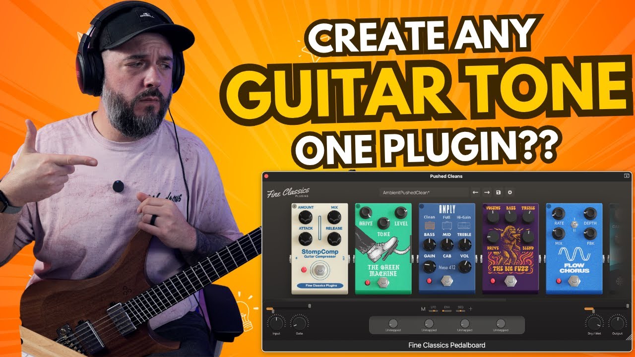 One Plugin to Replace Your Whole Pedalboard?! | Fine Classics Pedalboard Demo