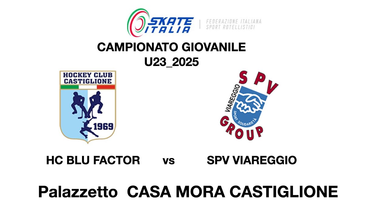 U23 HC BLU FACTOR VS SPV VIAREGGIO