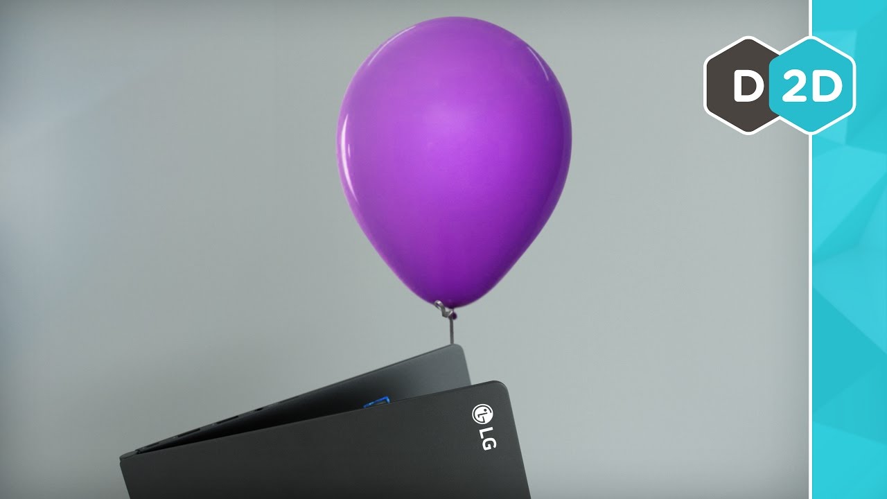 LG Gram 15 Review - The Lightest 15
