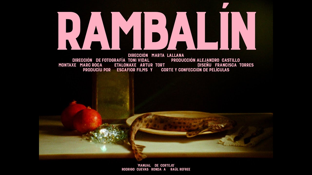 RAMBALIN. Rodrigo Cuevas ronda a Raül Refree