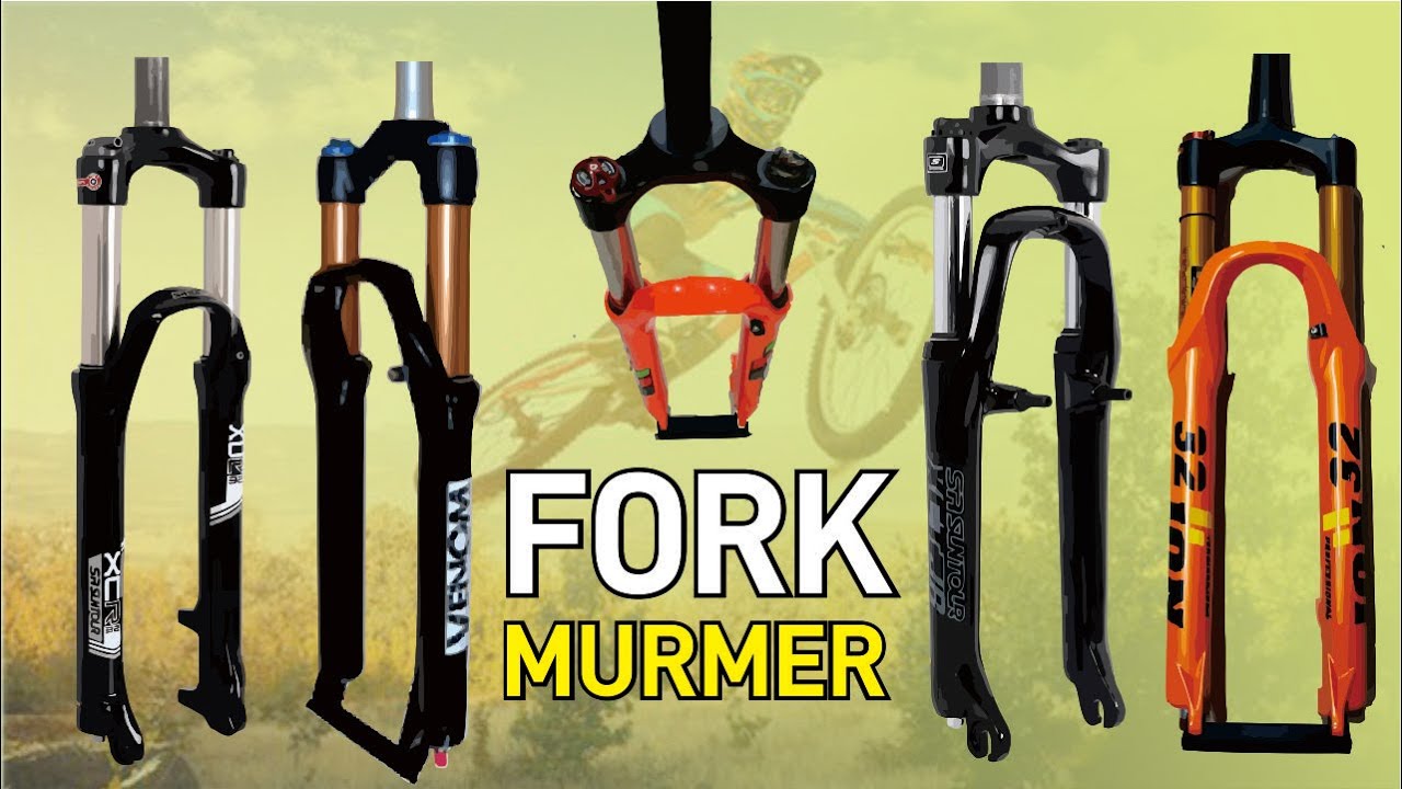 7 Fork Murah 1,5 Juta Kebawah | ION Venom SR Suntour XLR8