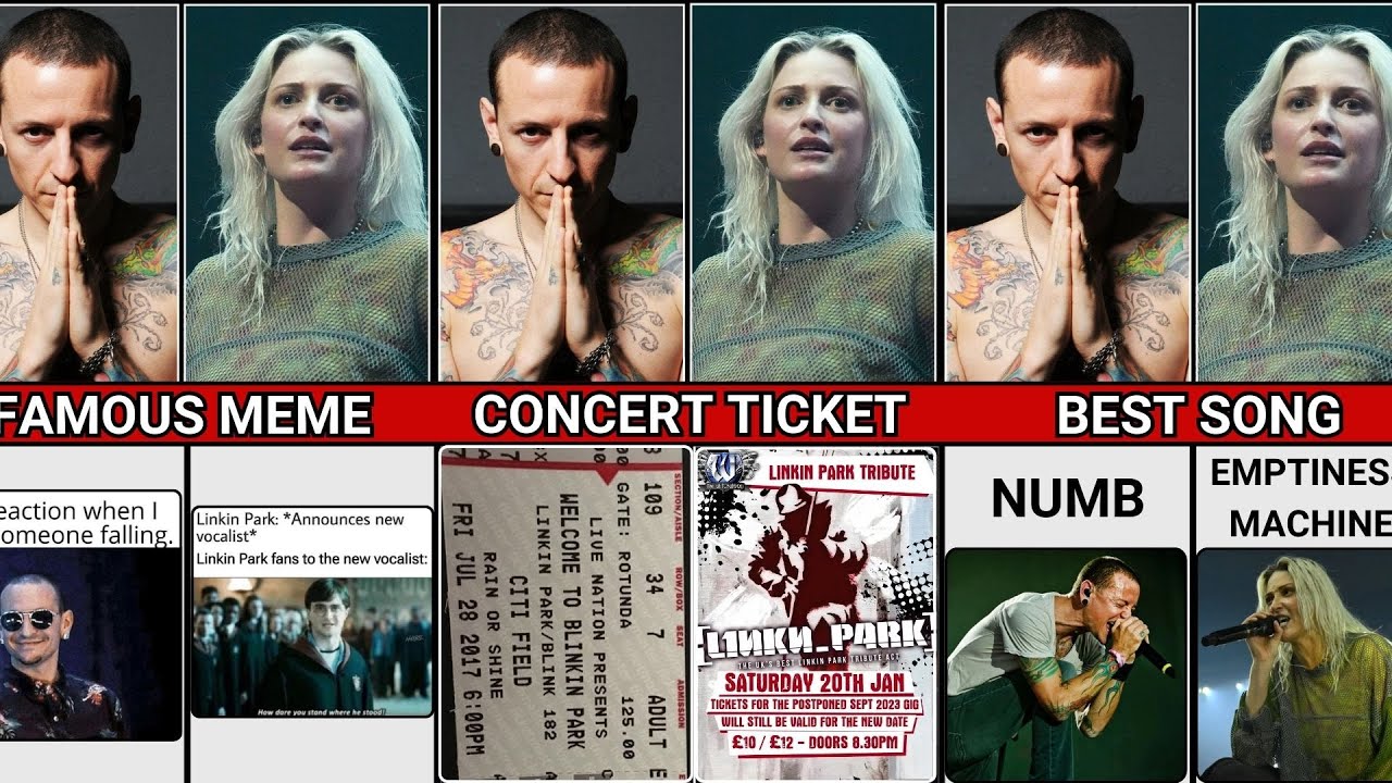 Chester Bennington VS Emily Armstrong - Linkin Park