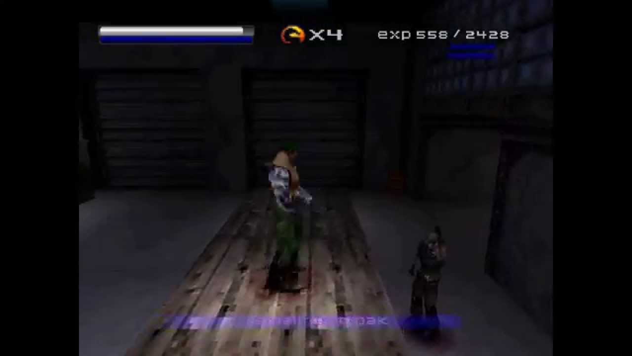 Mortal Kombat: Special Forces ... (PS1) Gameplay