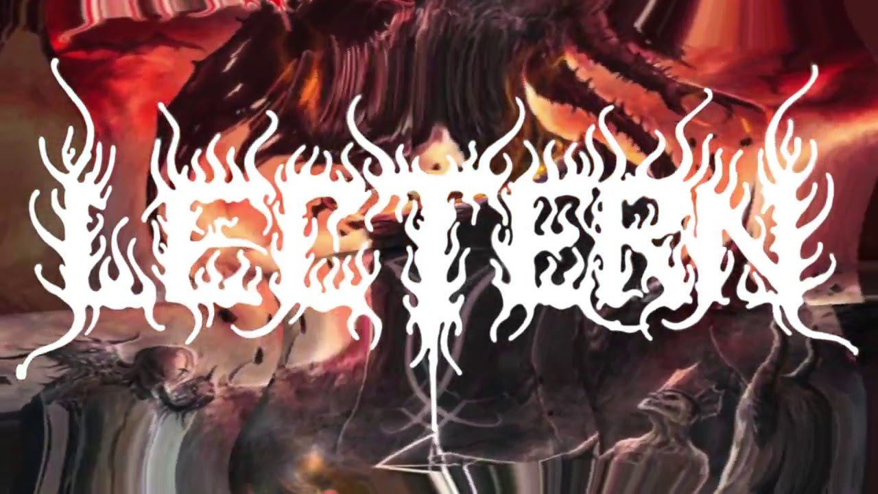 LECTERN - Libidinal Tabernacles (Official Lyric Video)