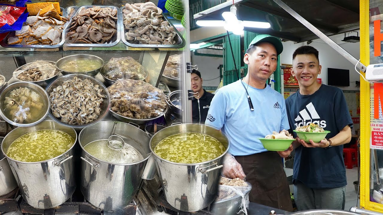 Mỗi ngày bán hơn 100kg thịt HỦ TIẾU MỸ THO NỔI NHẤT QUẬN 6 chất lượng giữ vững suốt bao năm qua