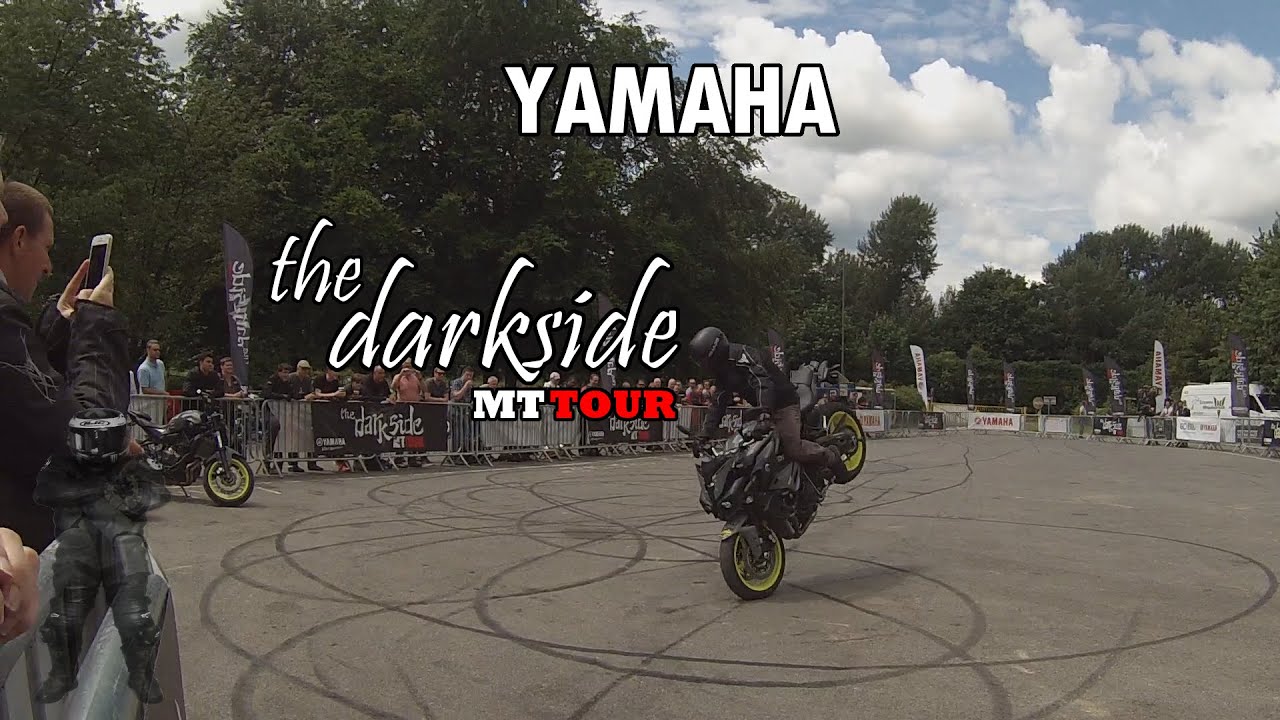 Yamaha The Darkside MT Tour 2016