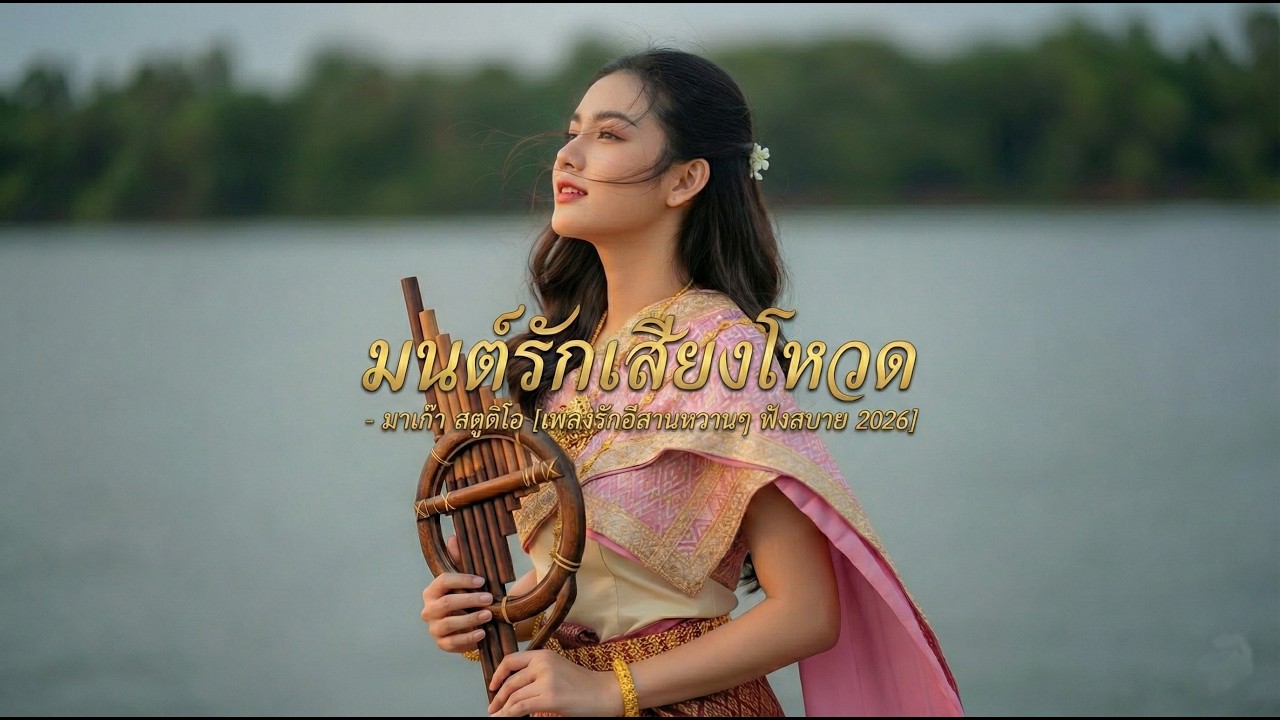เพลง มนต์รักเสียงโหวด - มาเก๊า สตูดิโอ [เพลงรักอีสานหวานๆ ฟังสบาย 2026]