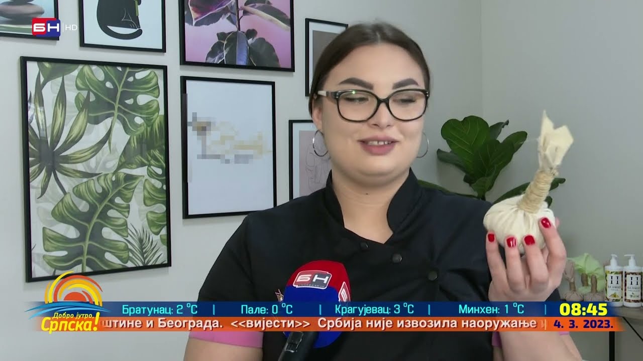 Masaža biljnim pindama opušta sva čula i podstiče cirkulaciju (BN TV 2023) HD