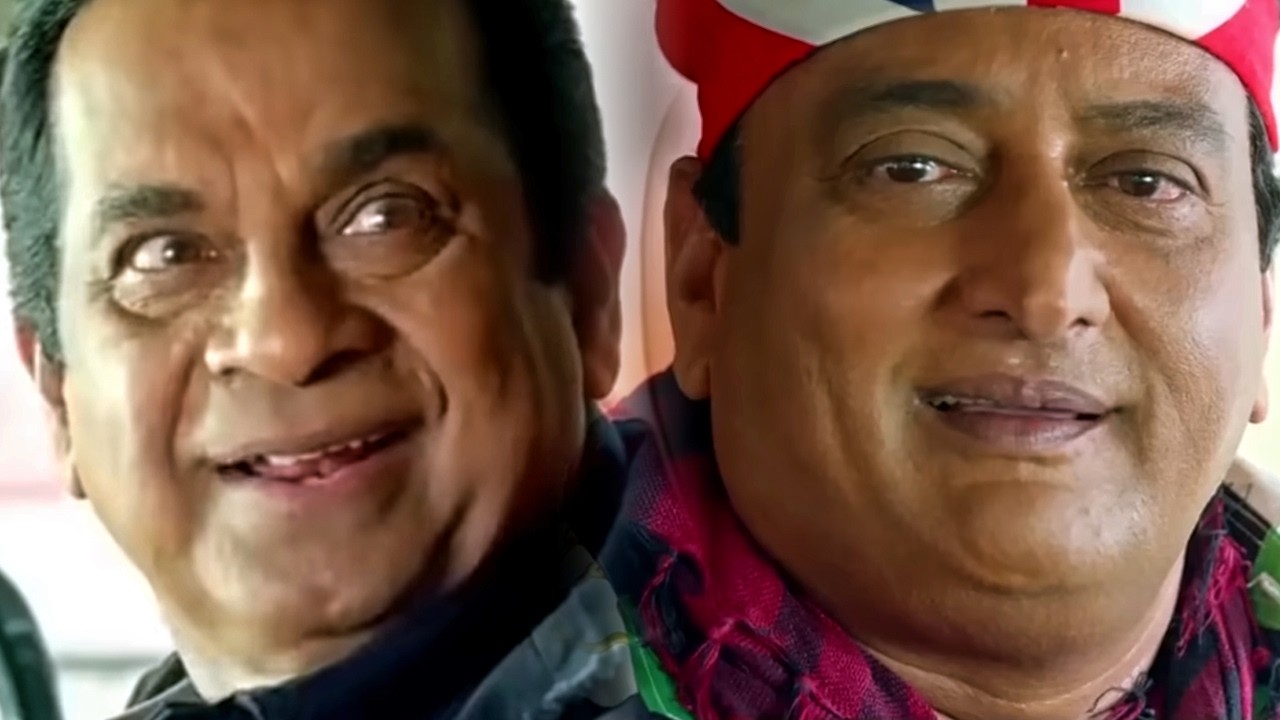 #Bramhanandam ने पृथ्वी राज को बकवास एक्टर कहा | Brahmanandam Best Comedy Scene